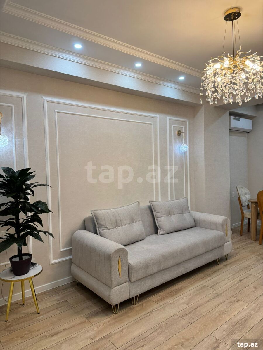 3-otaqlı yeni tikili kirayə verilir, Xırdalan ş., 70 m² (4)