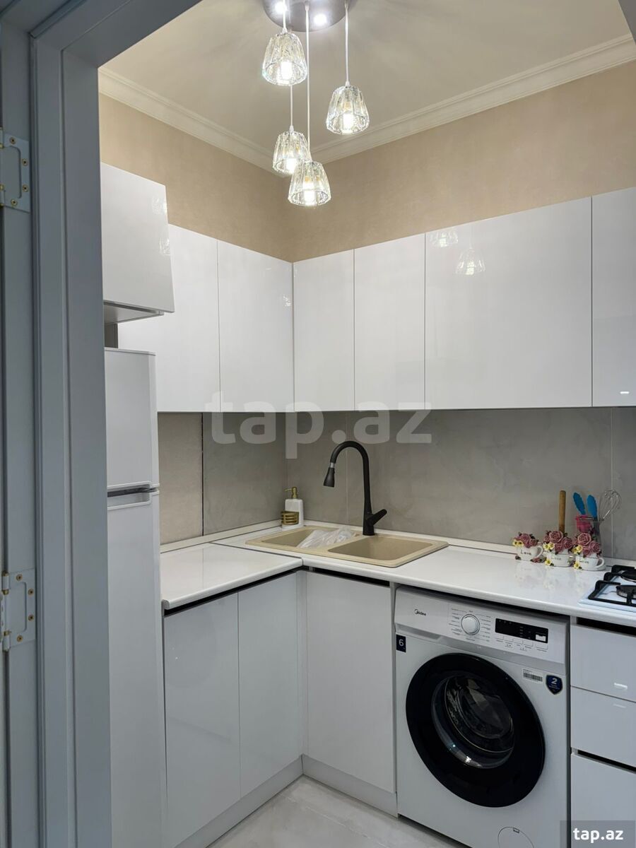 3-otaqlı yeni tikili kirayə verilir, Xırdalan ş., 70 m² (6)