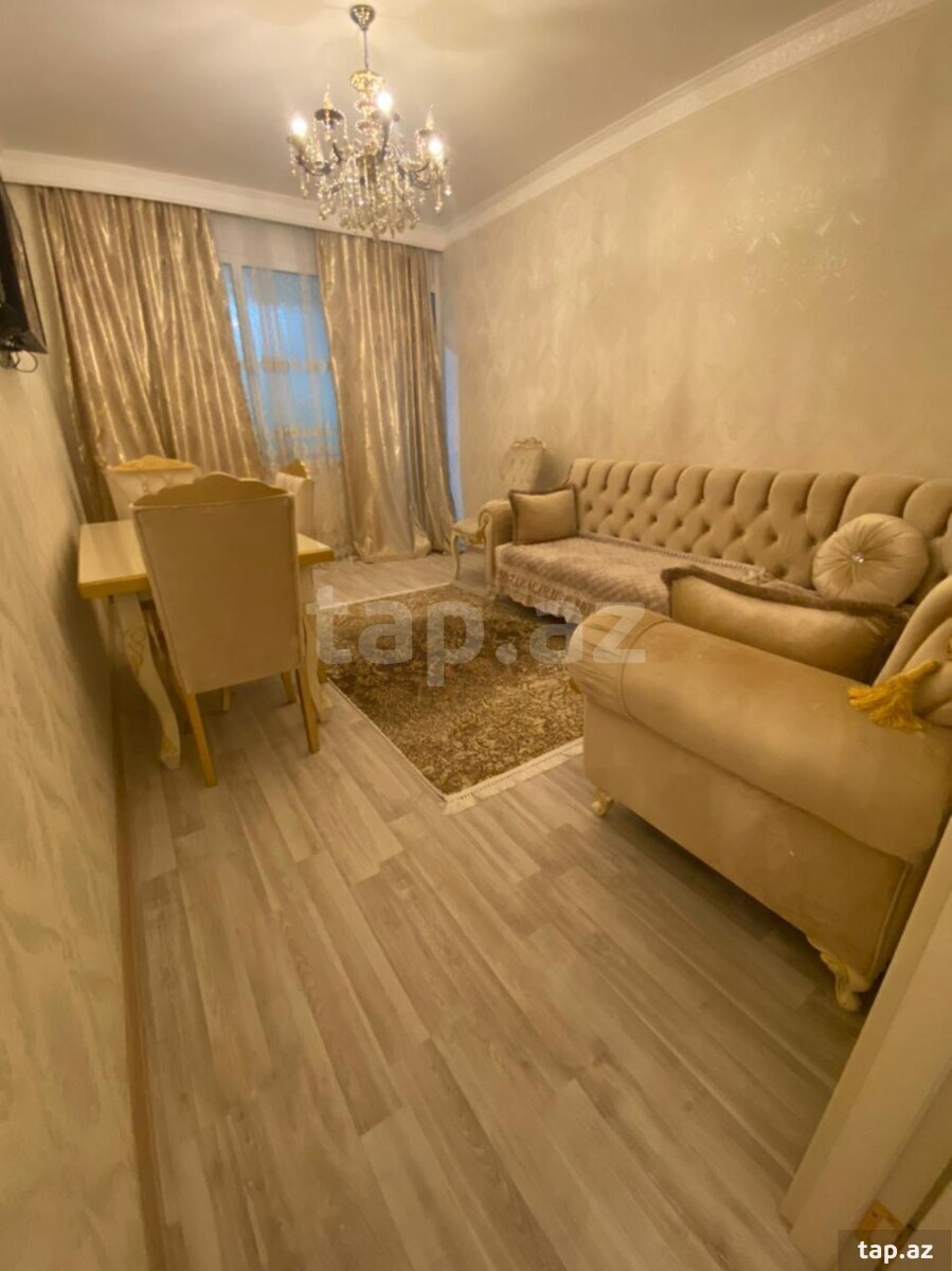 2-otaqlı yeni tikili kirayə verilir, Xırdalan ş., 50 m² (2)