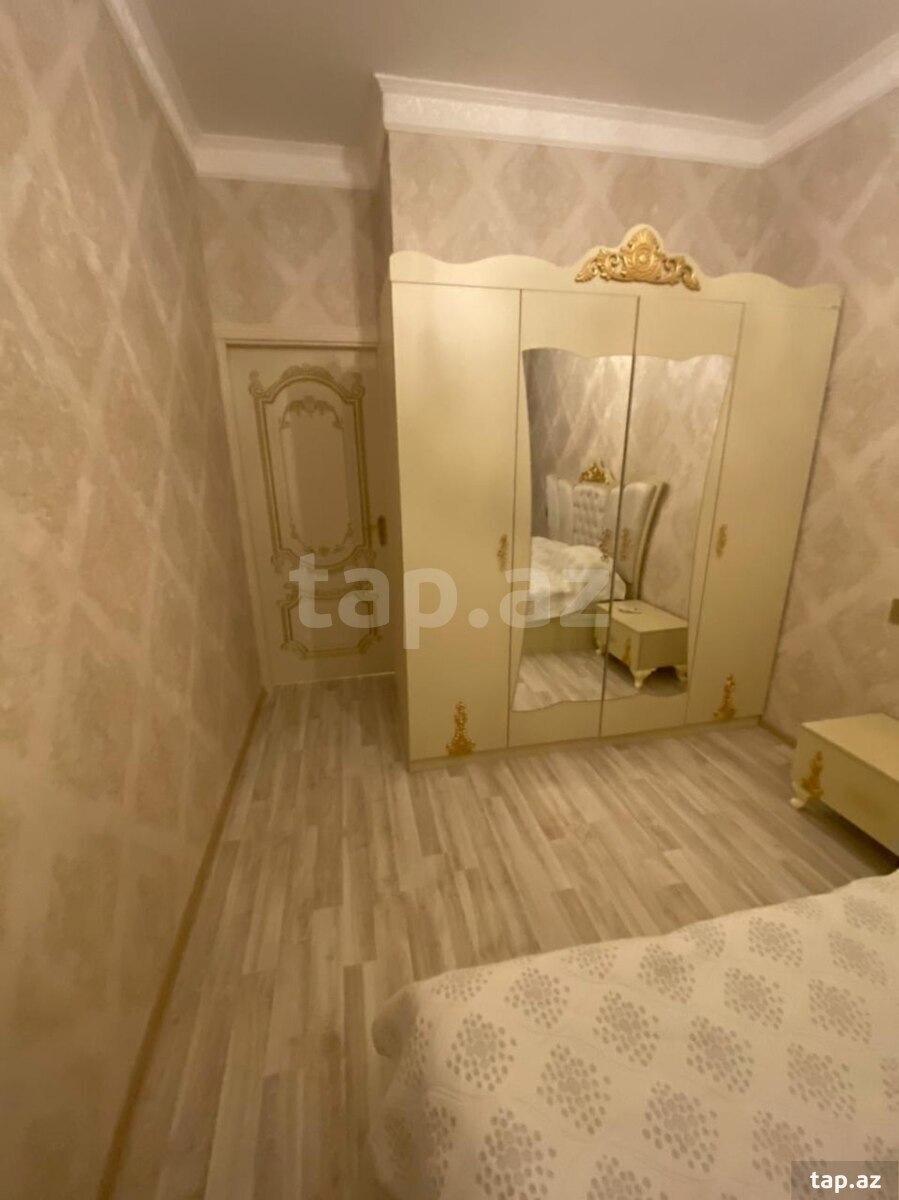 2-otaqlı yeni tikili kirayə verilir, Xırdalan ş., 50 m²