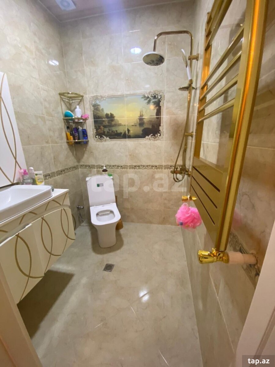 2-otaqlı yeni tikili kirayə verilir, Xırdalan ş., 50 m² (4)