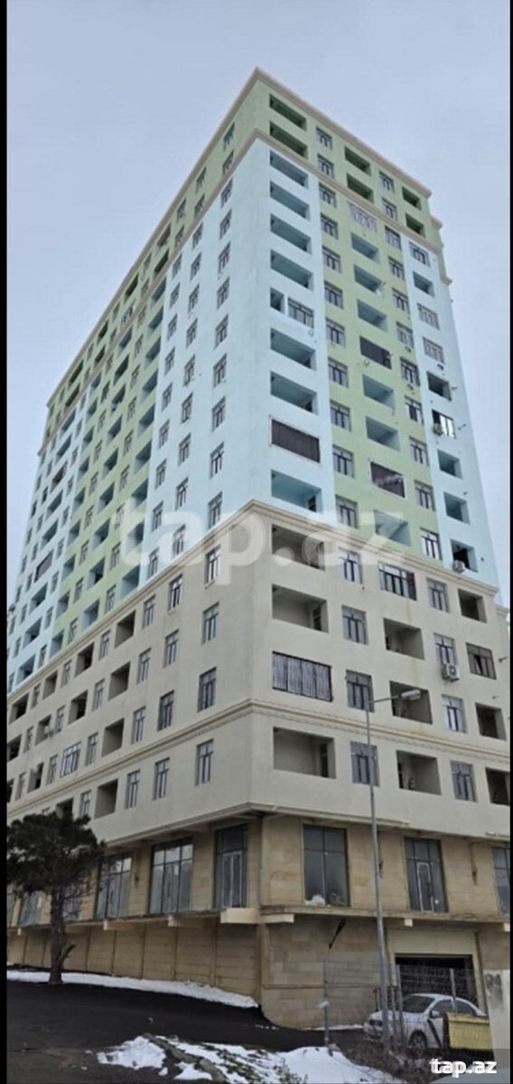 2-otaqlı yeni tikili, Yeni Günəşli qəs., 88.2 m²