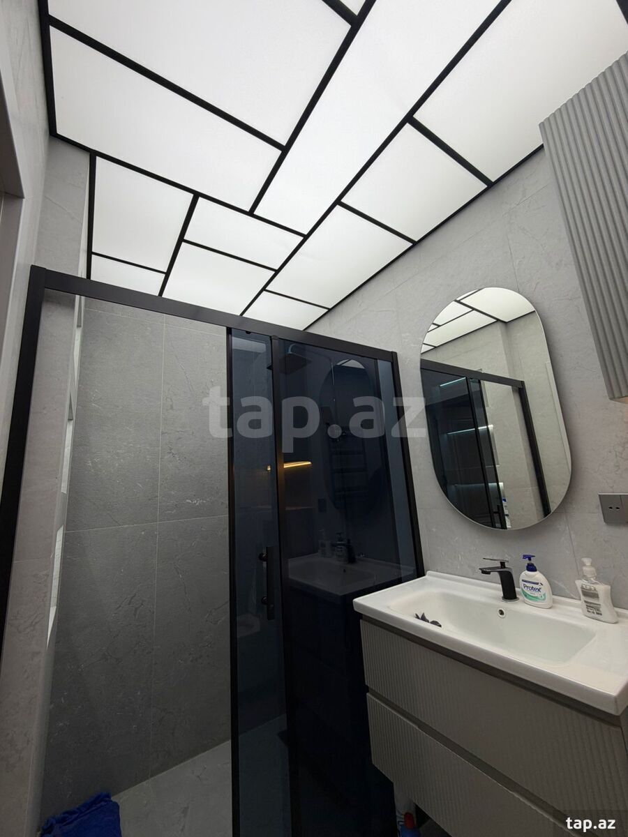 2-otaqlı yeni tikili kirayə verilir, Xətai m., 80 m² (11)
