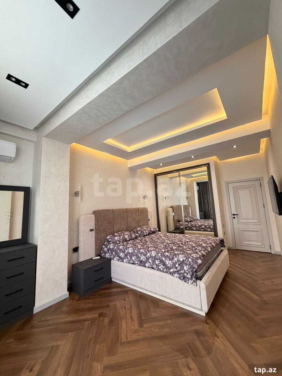 2-otaqlı yeni tikili kirayə verilir, Xətai m., 80 m² (6)