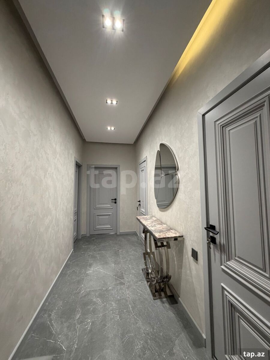 2-otaqlı yeni tikili kirayə verilir, Xətai m., 80 m² (4)