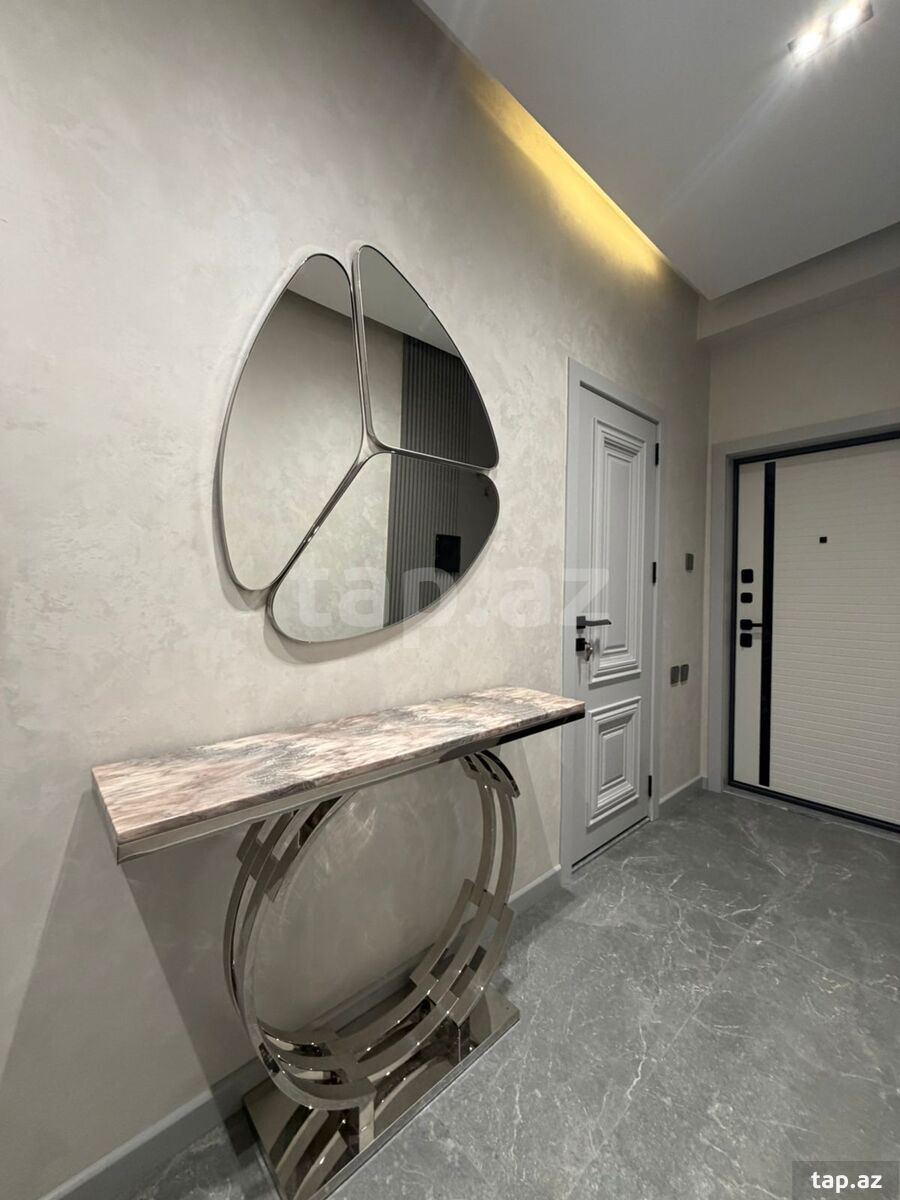 2-otaqlı yeni tikili kirayə verilir, Xətai m., 80 m² (9)