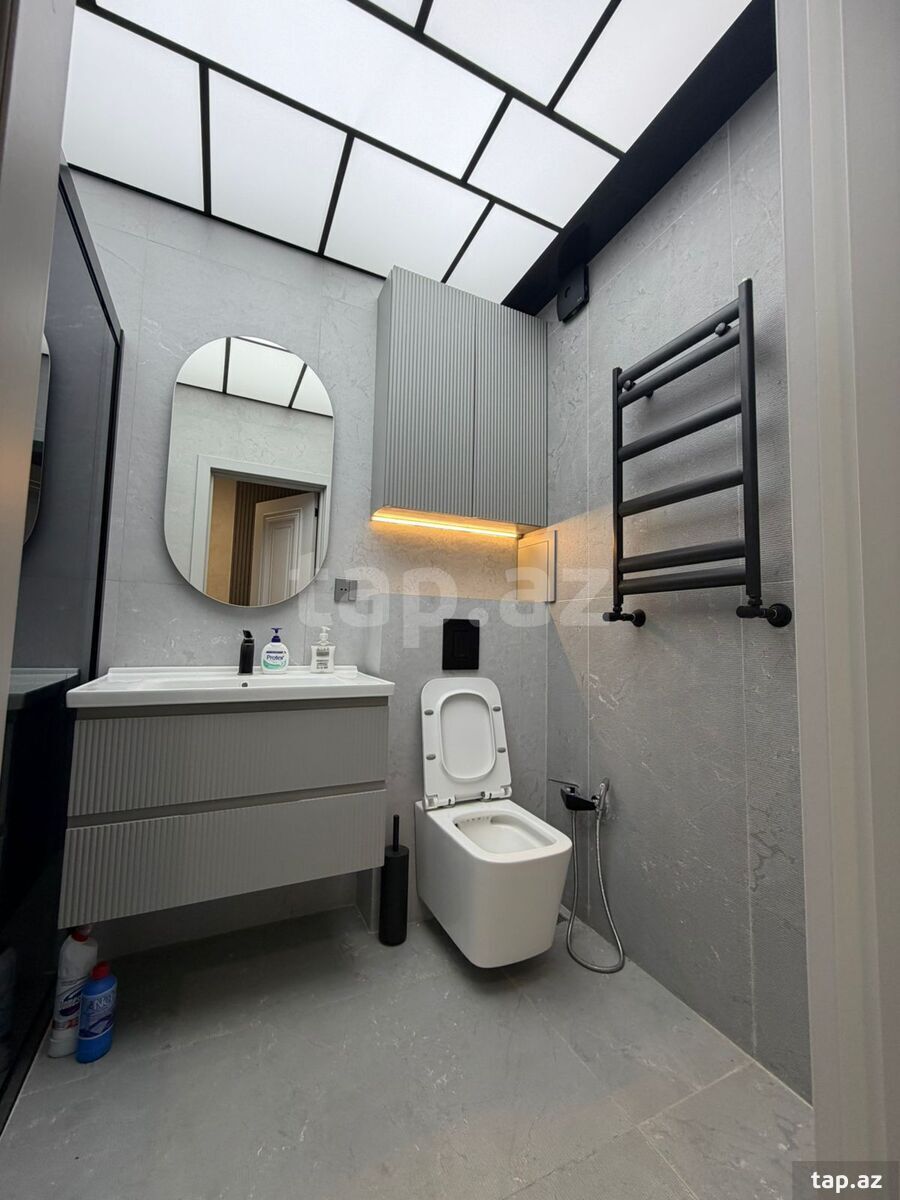 2-otaqlı yeni tikili kirayə verilir, Xətai m., 80 m² (10)