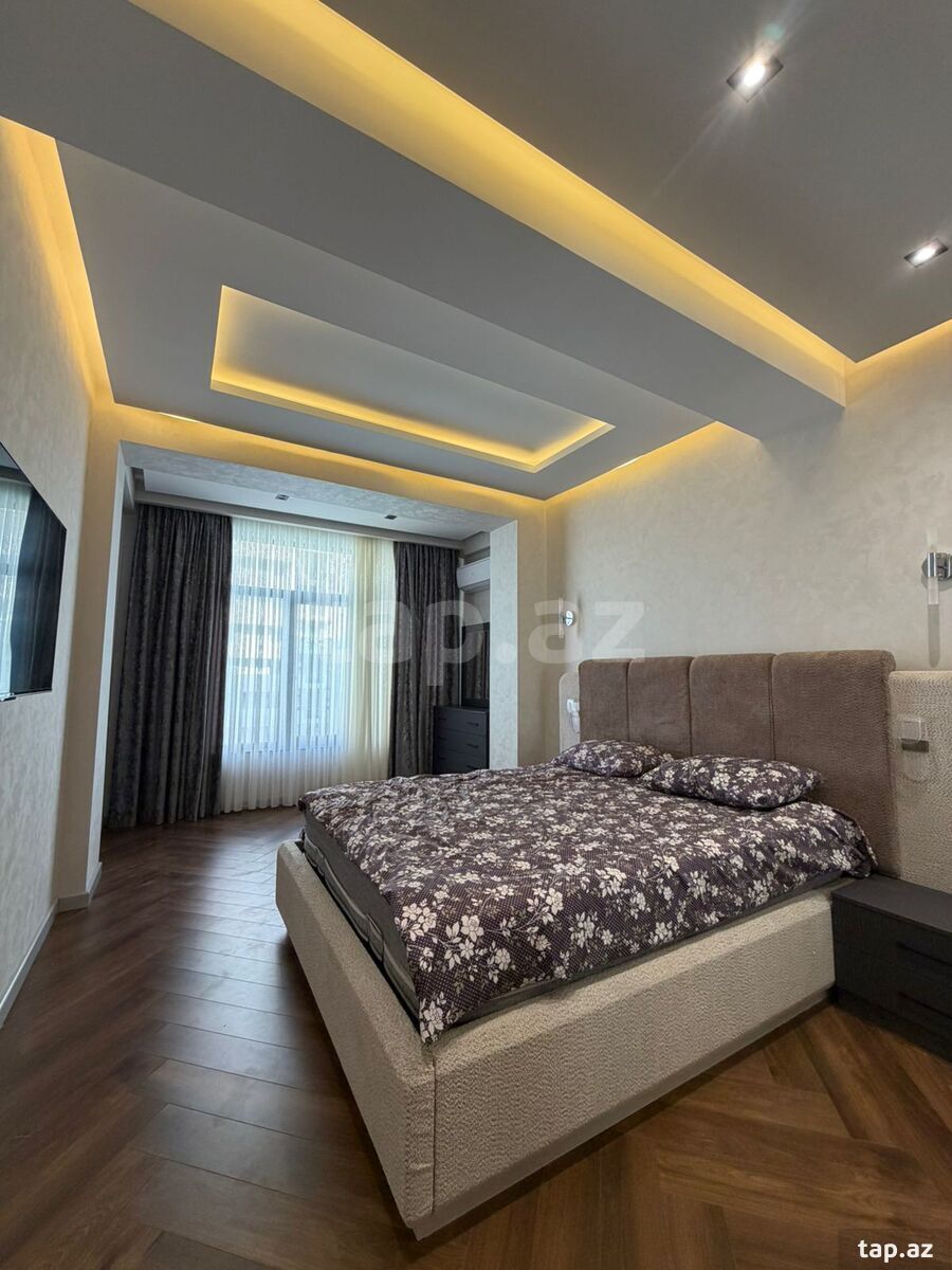 2-otaqlı yeni tikili kirayə verilir, Xətai m., 80 m² (5)