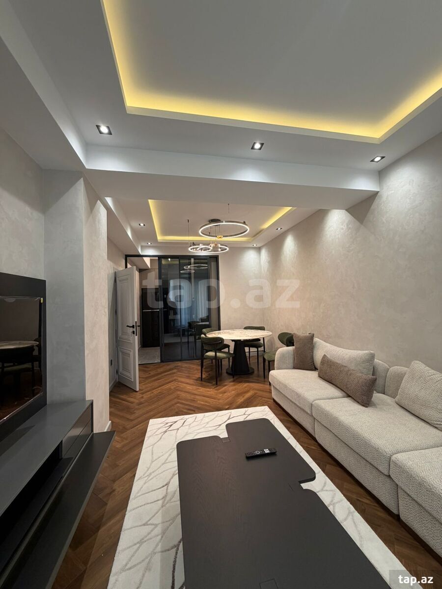 2-otaqlı yeni tikili kirayə verilir, Xətai m., 80 m² (2)