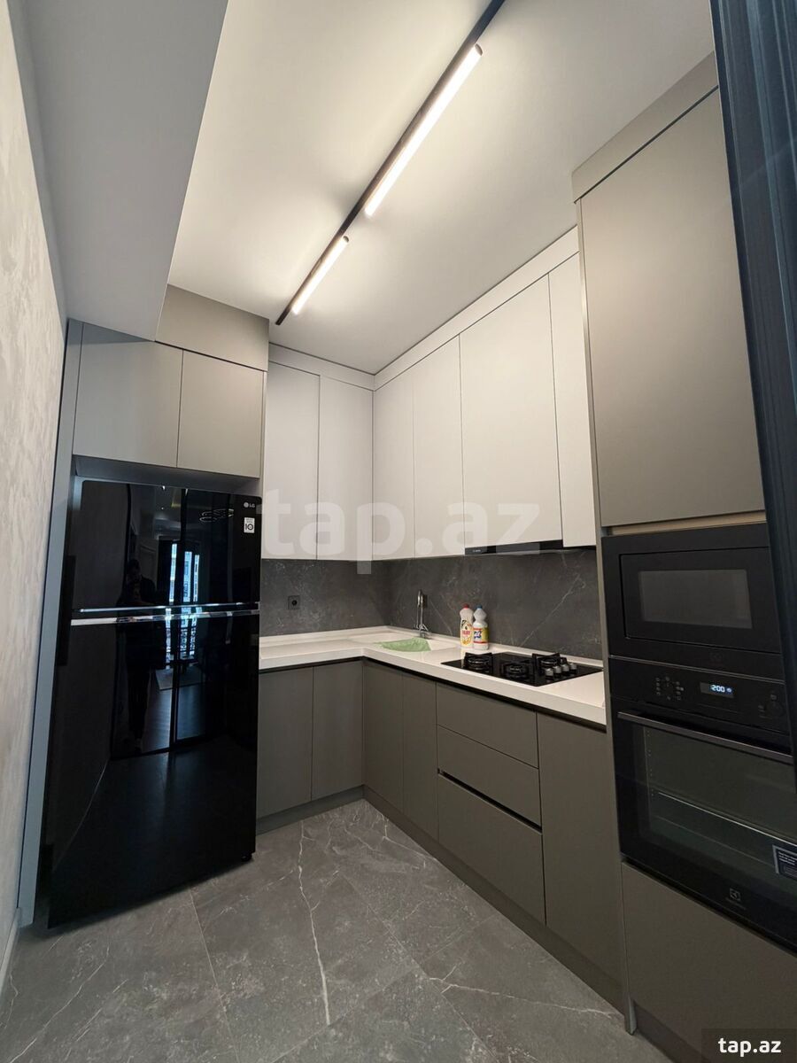 2-otaqlı yeni tikili kirayə verilir, Xətai m., 80 m² (7)