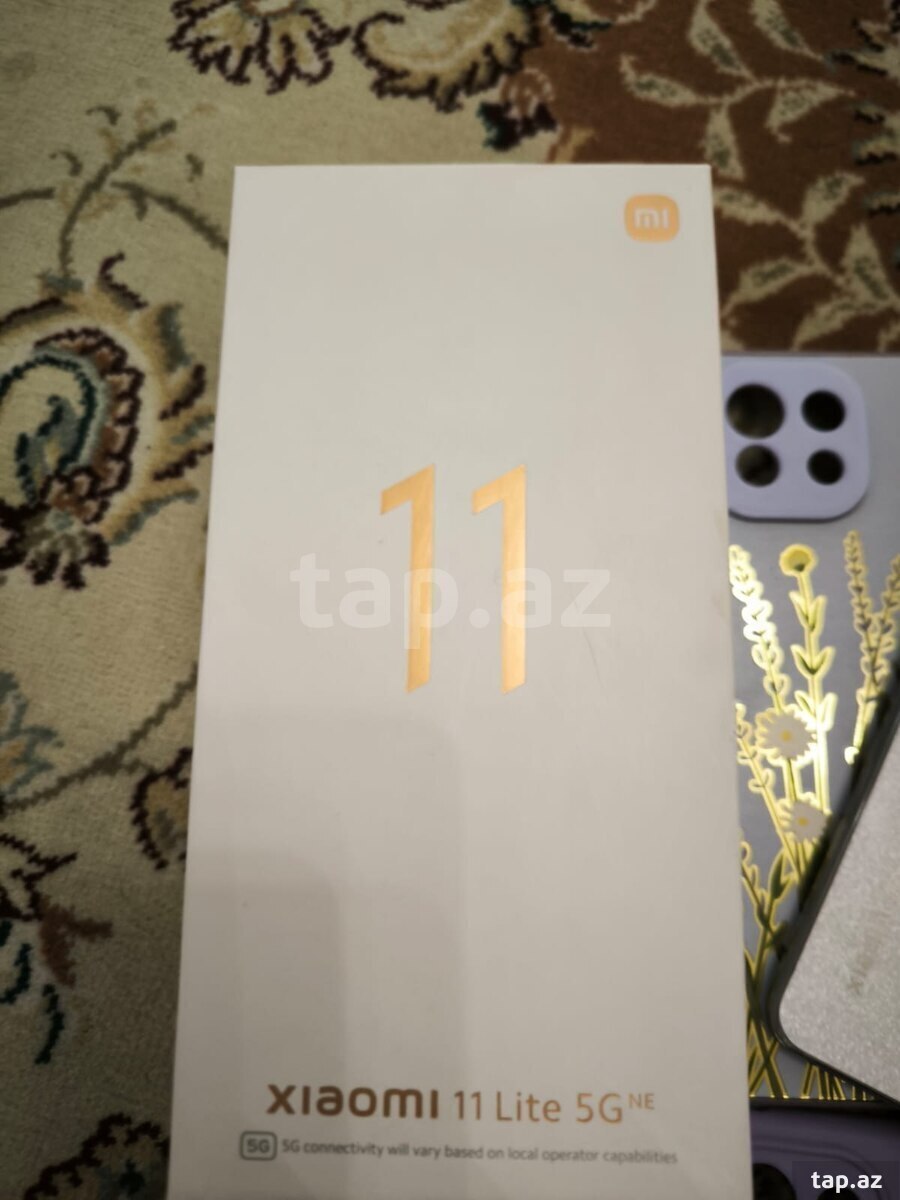 Xiaomi 11 Lite 5G NE Snowflake White 128GB/8GB (10)