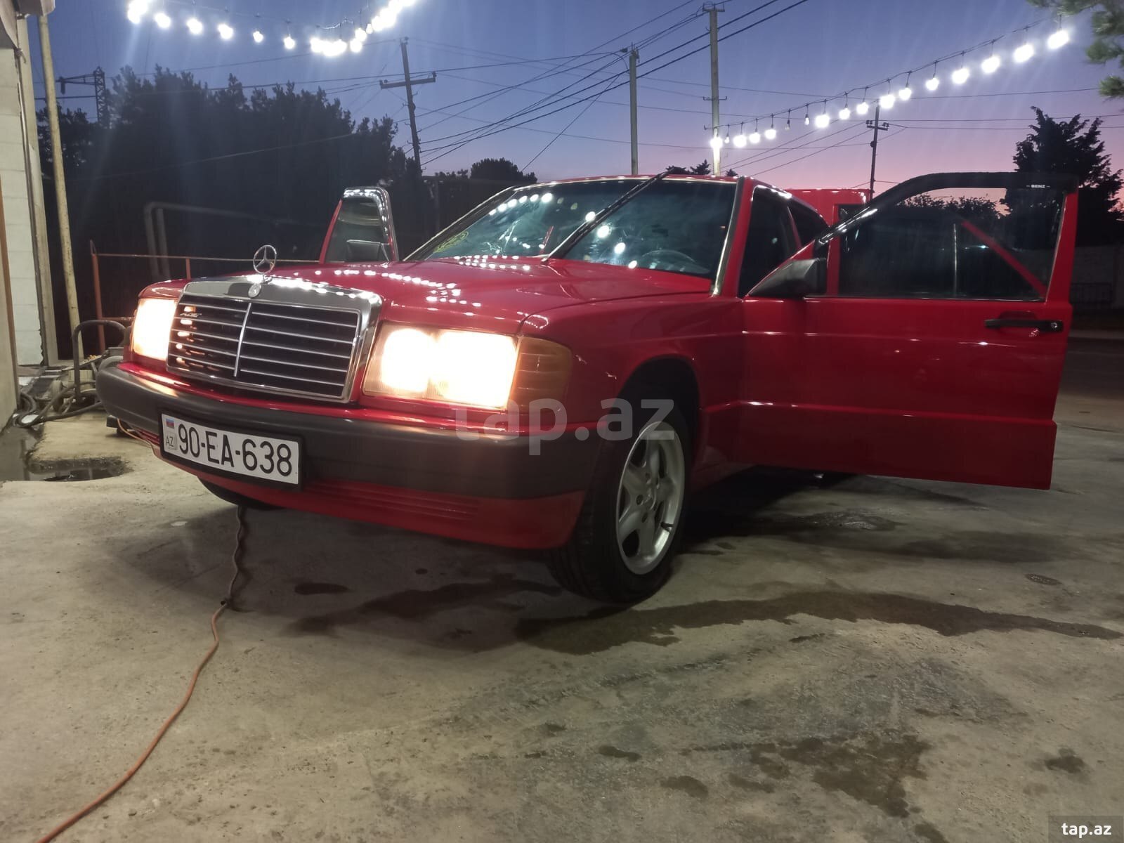 Mercedes 190, 1990 il (2)