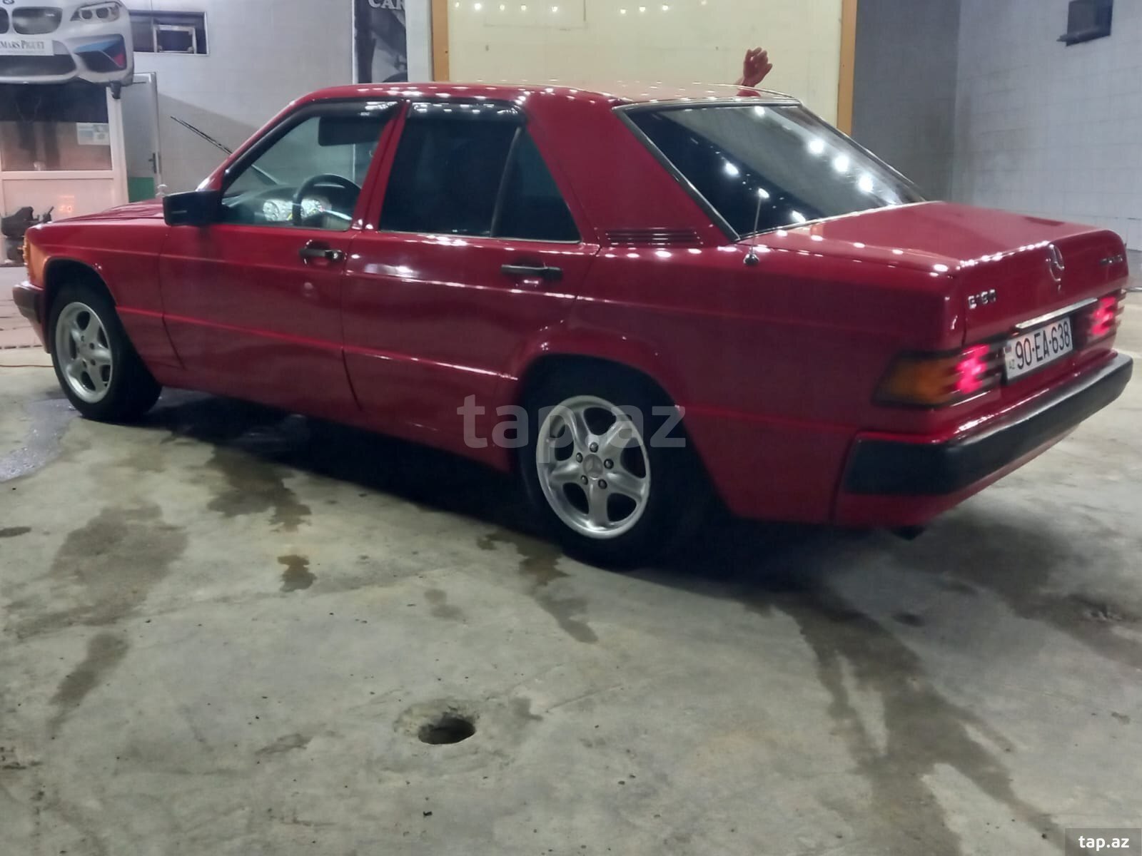Mercedes 190, 1990 il (3)