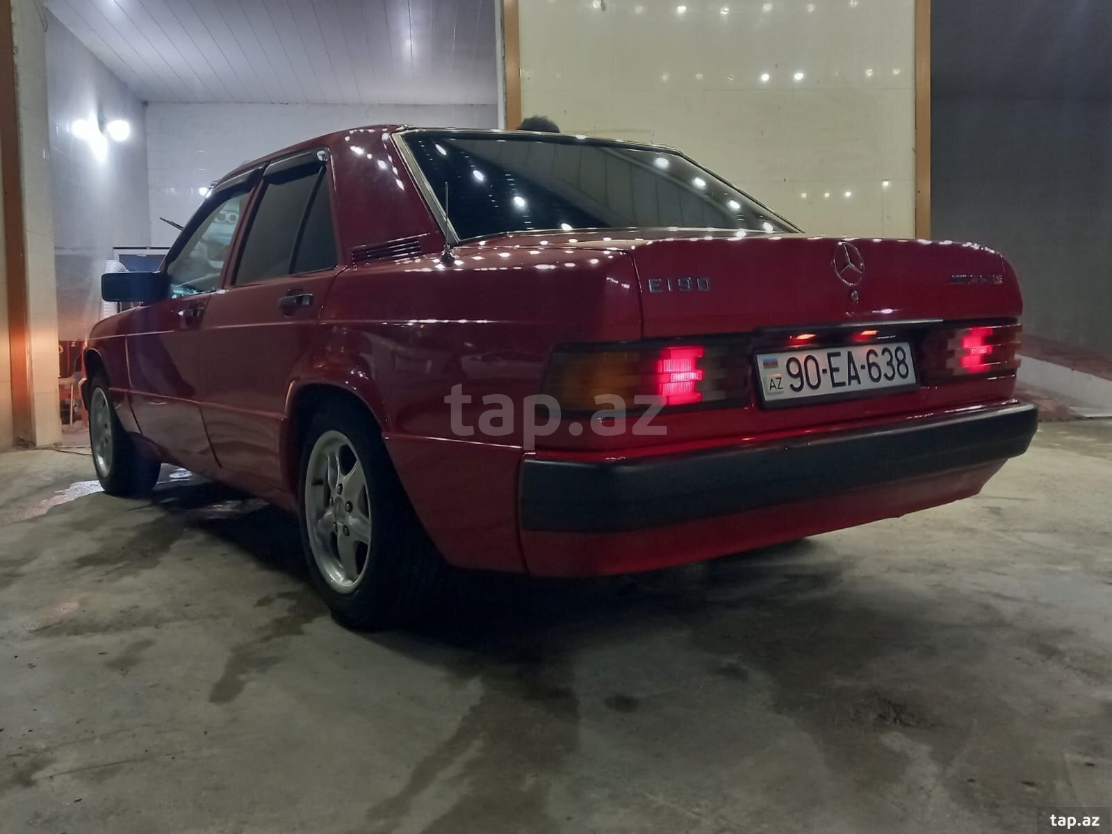 Mercedes 190, 1990 il (6)
