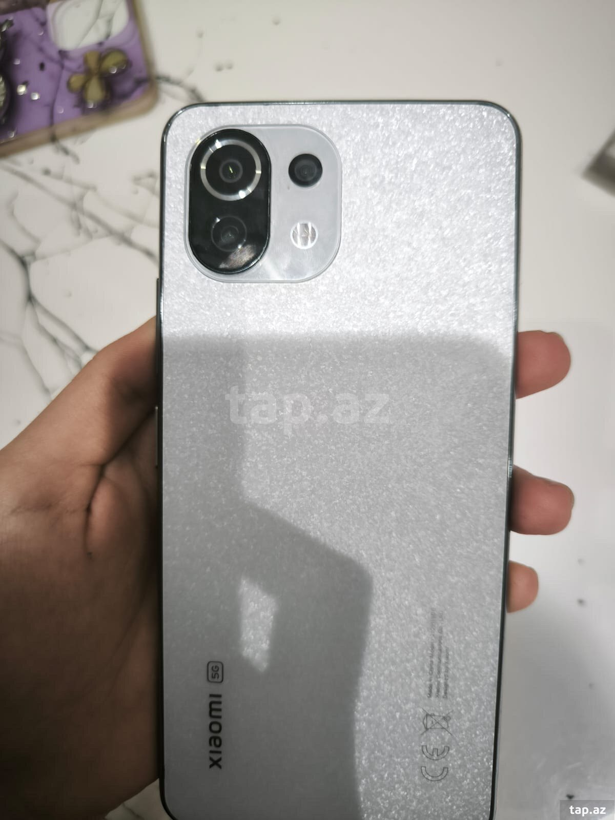 Xiaomi 11 Lite 5G NE Snowflake White 128GB/8GB