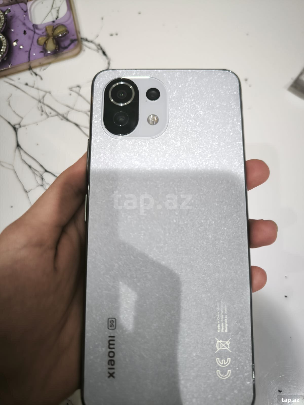 Xiaomi 11 Lite 5G NE Snowflake White 128GB/8GB (6)