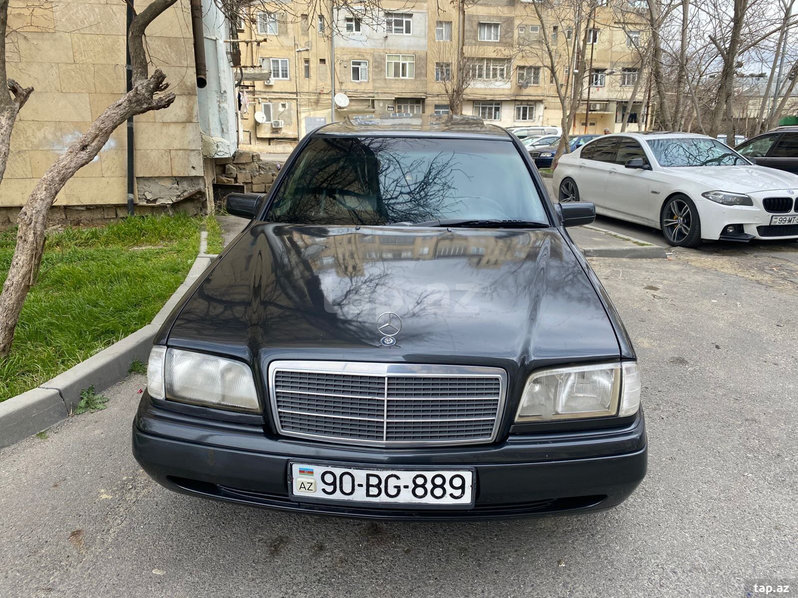 Mercedes C 200, 1996 il