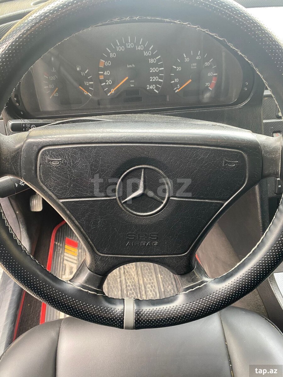 Mercedes C 200, 1996 il (7)