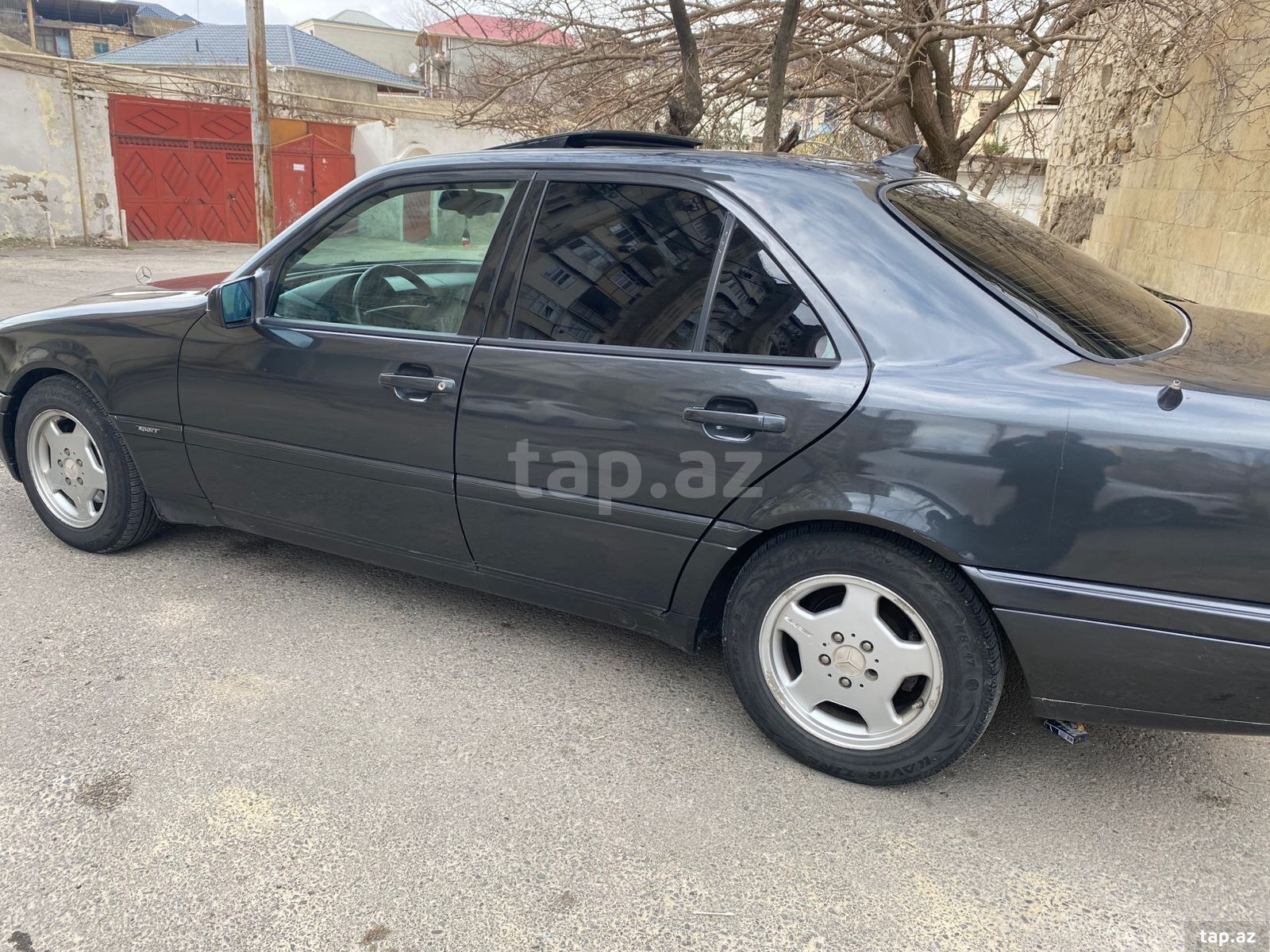Mercedes C 200, 1996 il (2)