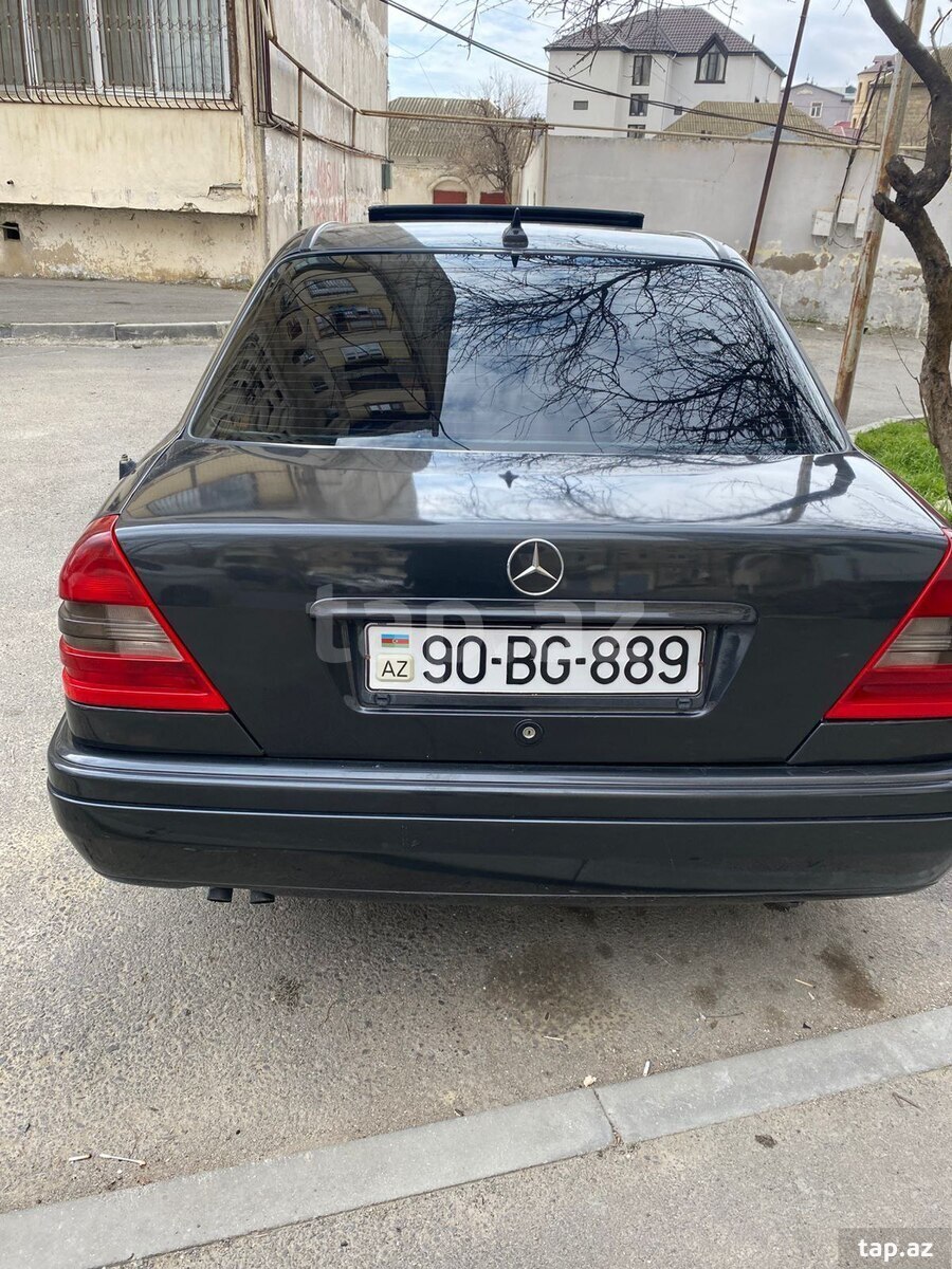 Mercedes C 200, 1996 il (4)