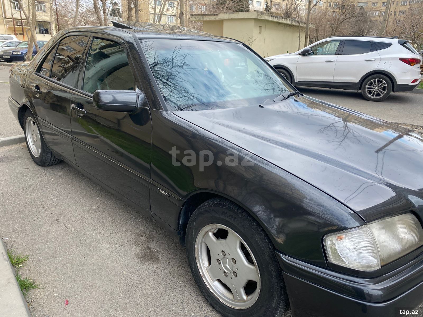 Mercedes C 200, 1996 il (3)