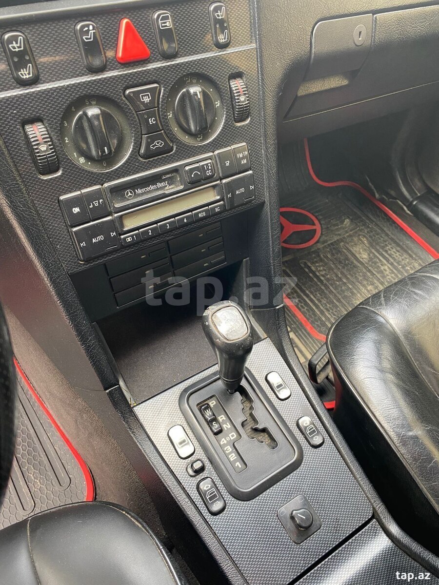 Mercedes C 200, 1996 il (8)