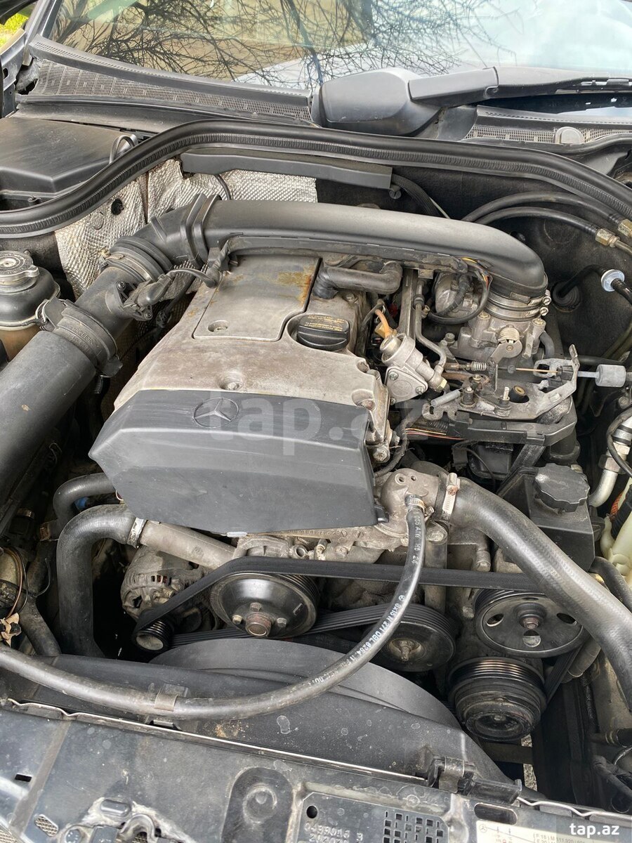Mercedes C 200, 1996 il (11)