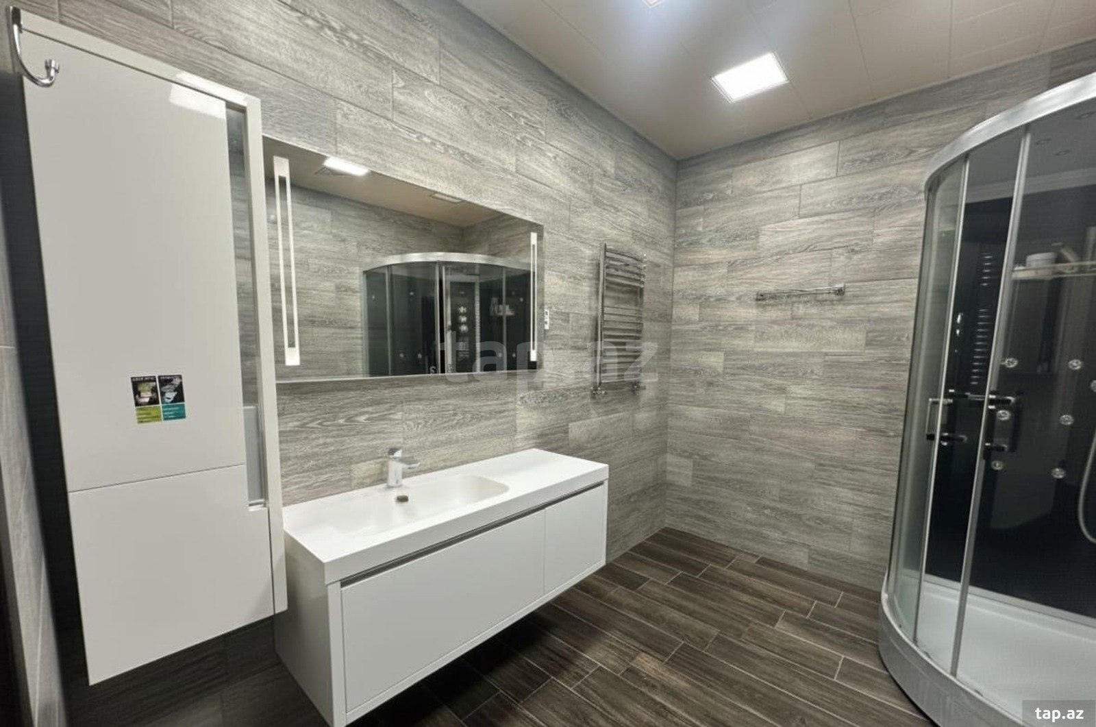 3-otaqlı yeni tikili, Yasamal r., 120 m² (9)