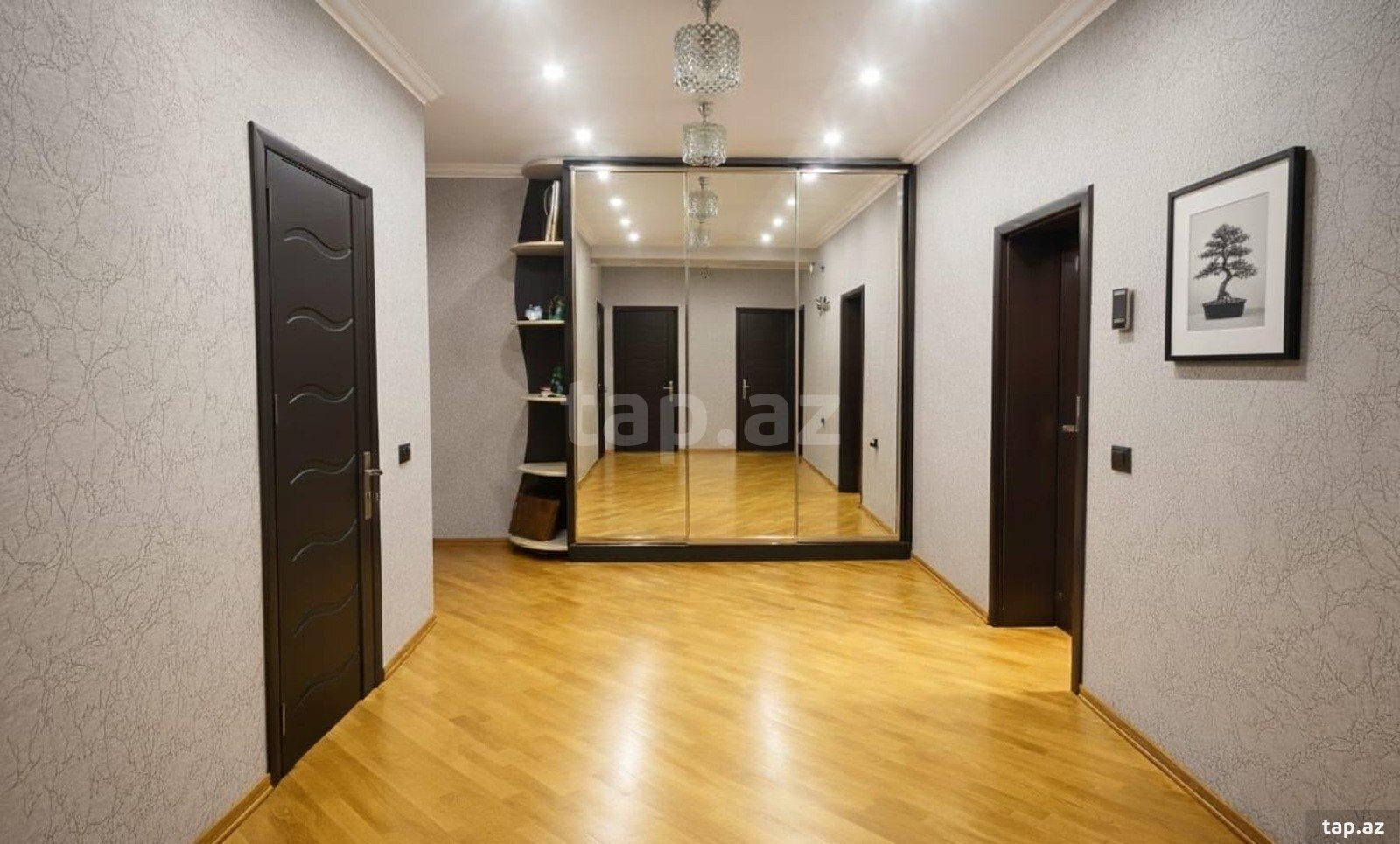 3-otaqlı yeni tikili, Yasamal r., 120 m² (14)
