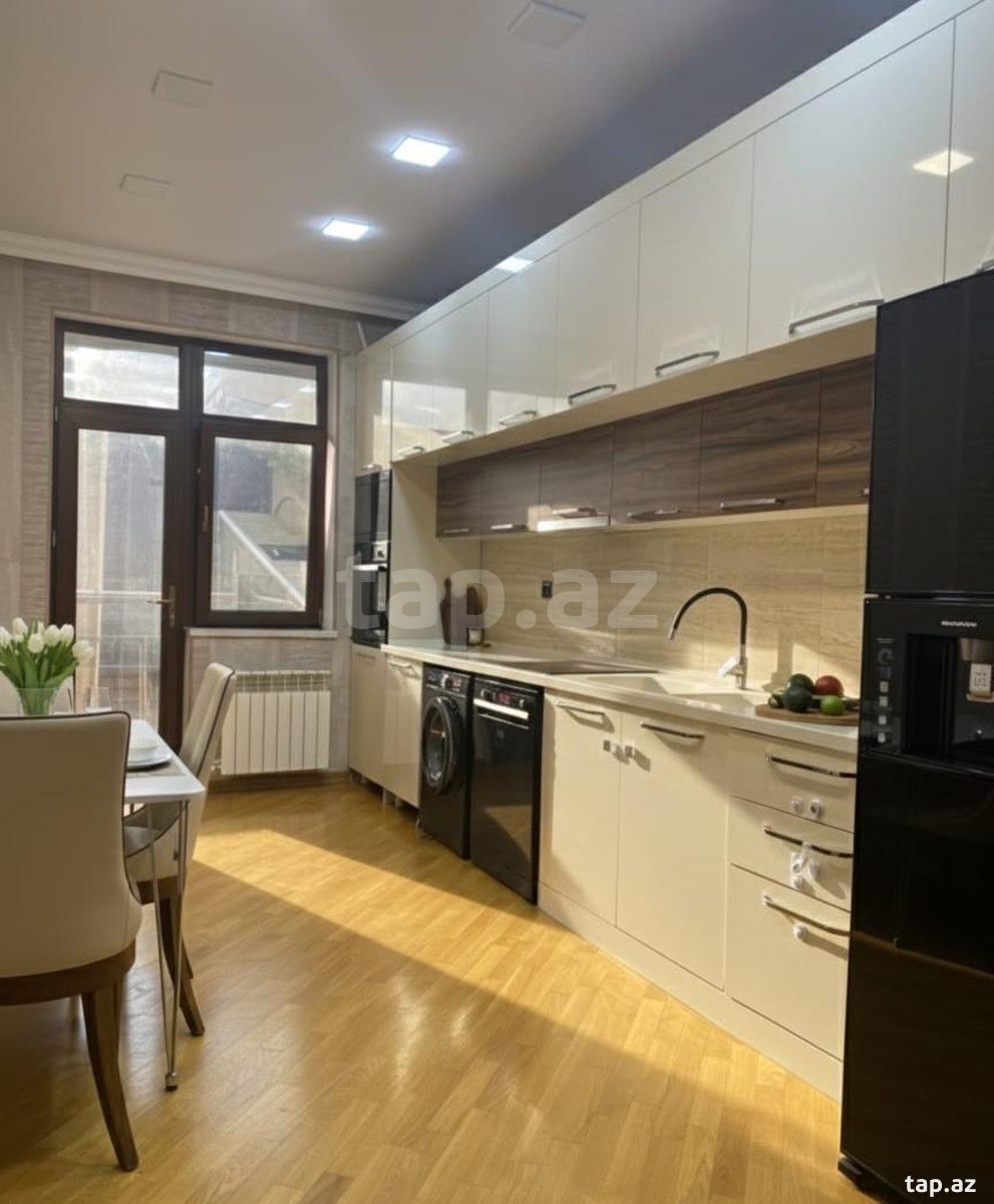 3-otaqlı yeni tikili, Yasamal r., 120 m² (8)
