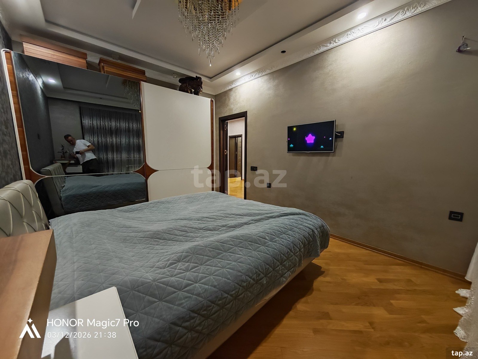 3-otaqlı yeni tikili, Yasamal r., 120 m² (15)