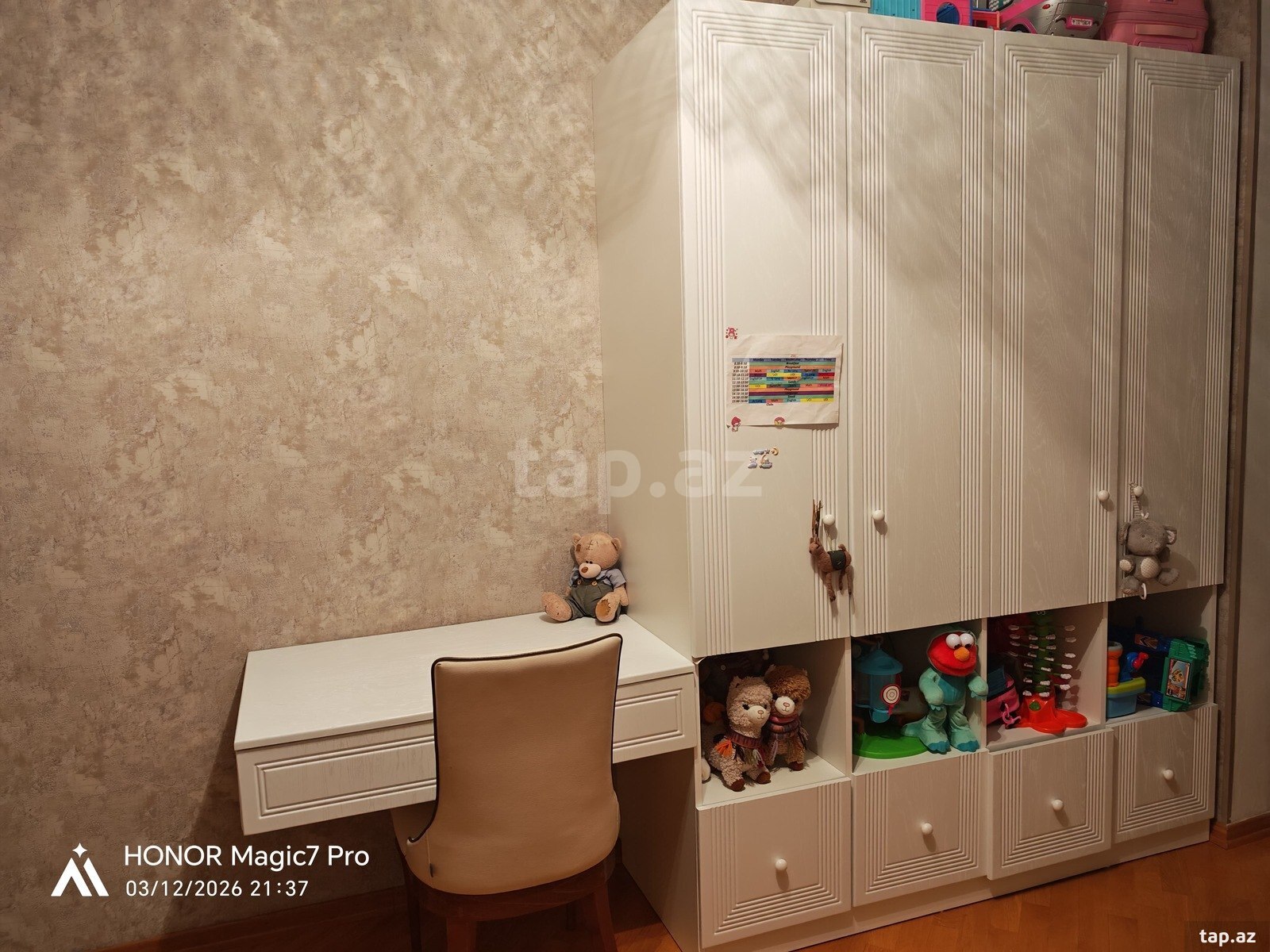 3-otaqlı yeni tikili, Yasamal r., 120 m² (13)