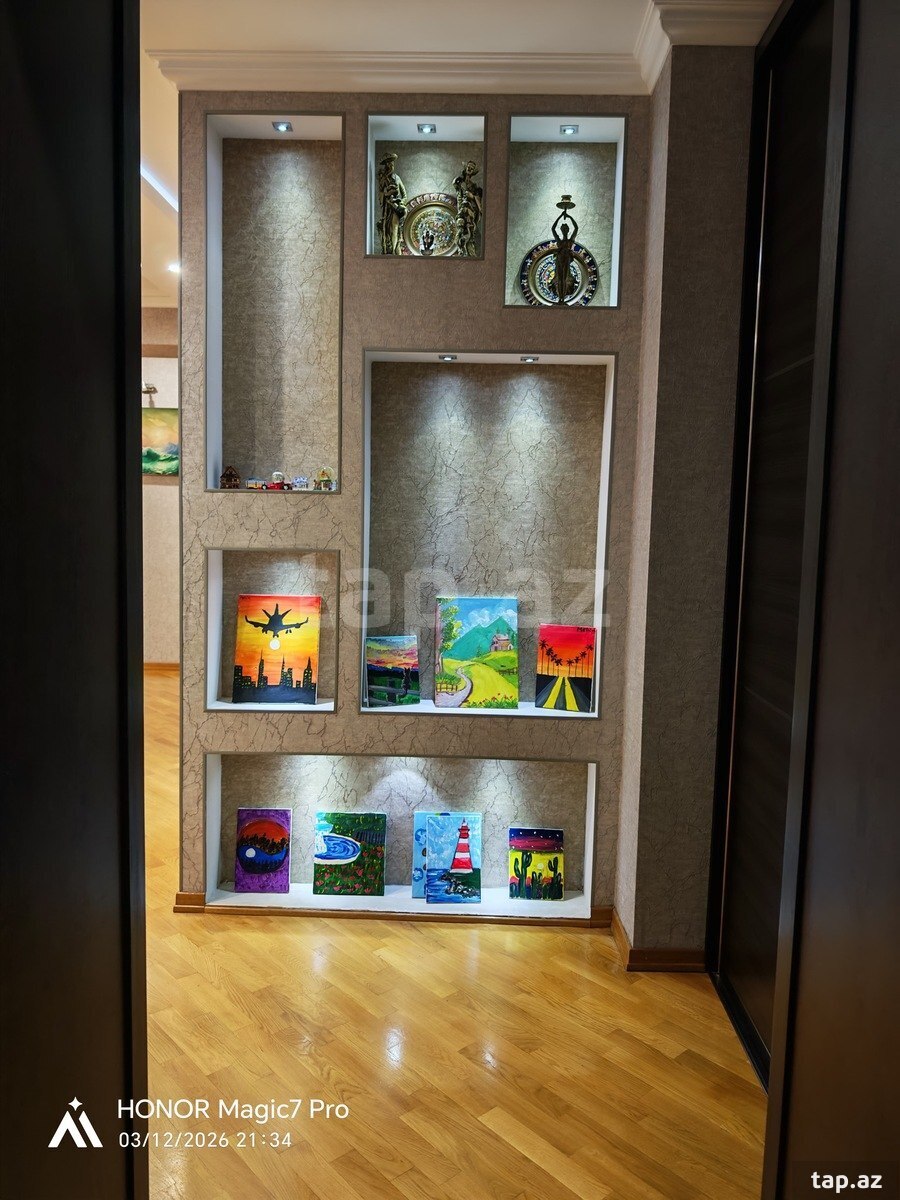 3-otaqlı yeni tikili, Yasamal r., 120 m² (11)