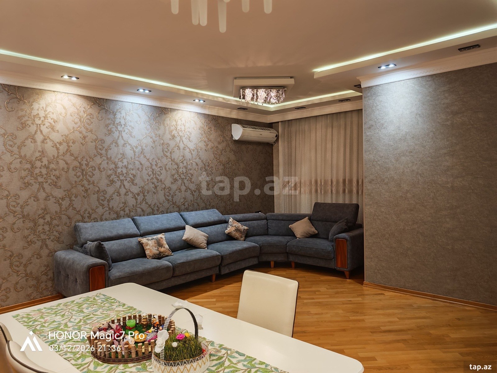 3-otaqlı yeni tikili, Yasamal r., 120 m² (4)