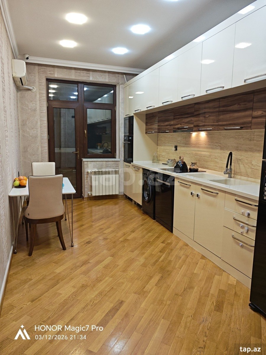 3-otaqlı yeni tikili, Yasamal r., 120 m² (10)