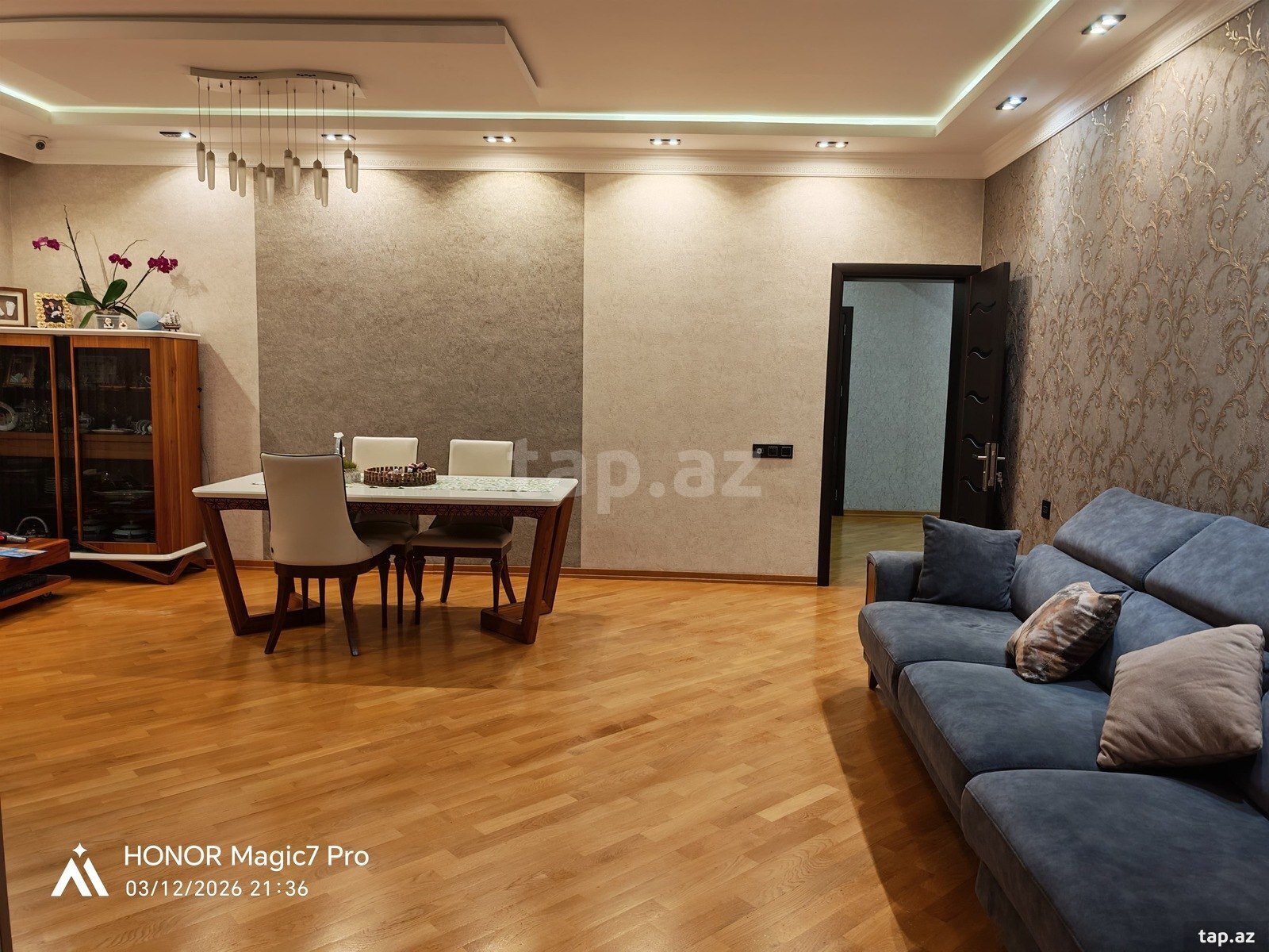 3-otaqlı yeni tikili, Yasamal r., 120 m² (3)