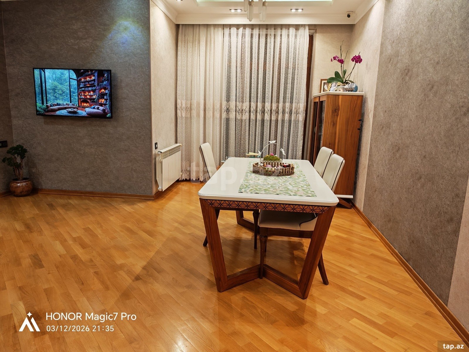 3-otaqlı yeni tikili, Yasamal r., 120 m² (12)