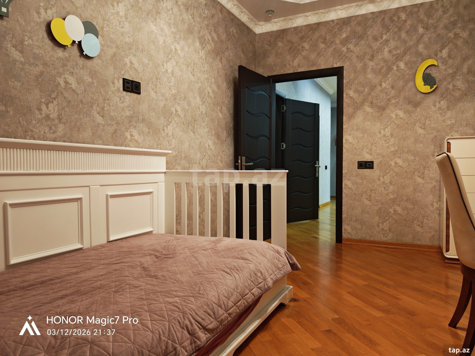 3-otaqlı yeni tikili, Yasamal r., 120 m² (7)