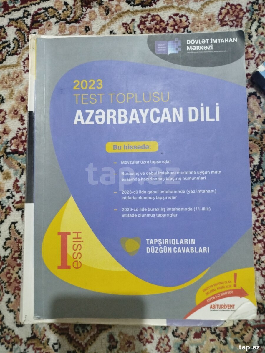 Dərsliklər (3)