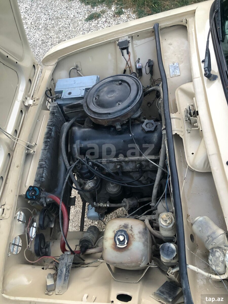 LADA (VAZ) 21011, 1986 il (6)