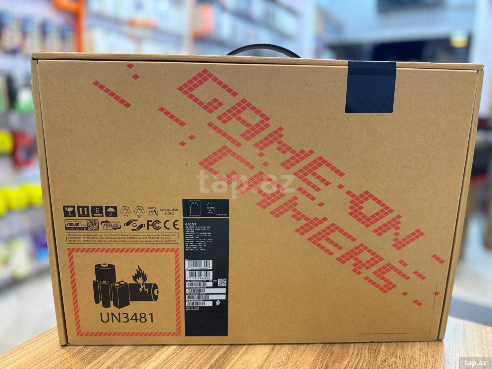 Asus Rog Strix G615JMR- S5119 90NR0LB1-M005E0 (2)