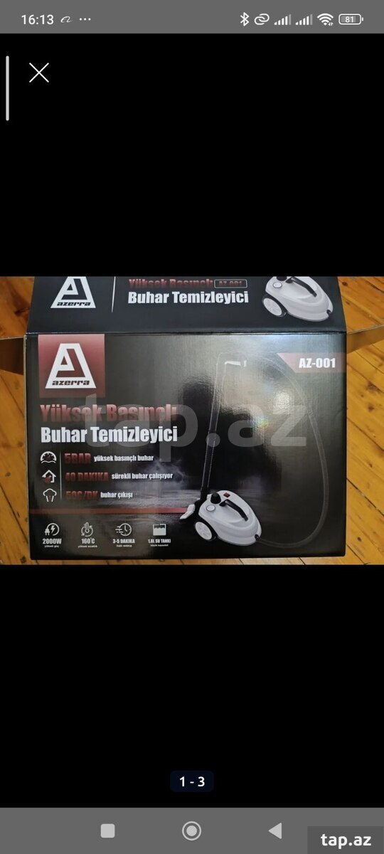 Buxar təmizləyici aparatı (3)