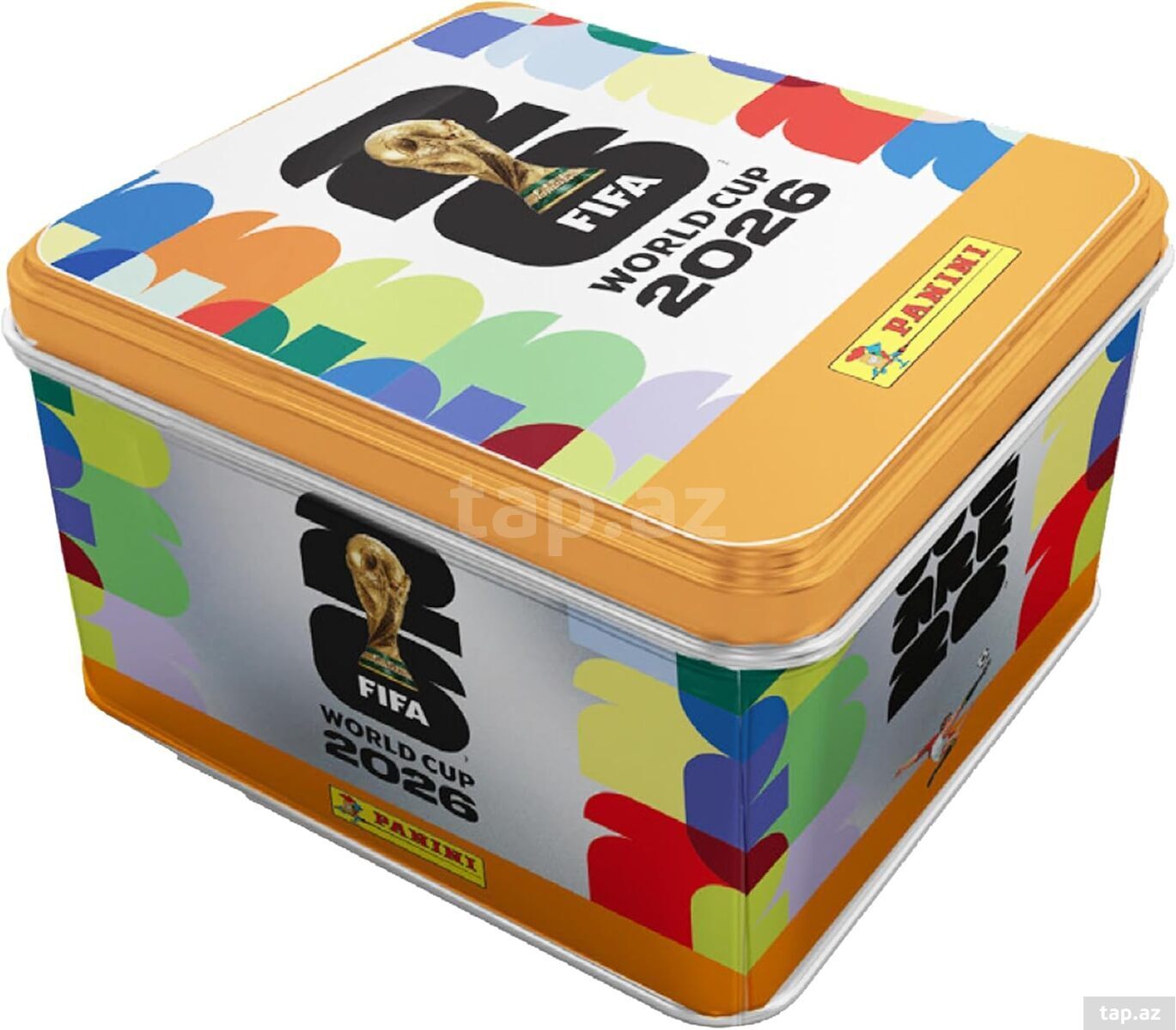 Panini 2026 FIFA World Cup Sticker Collection (3)