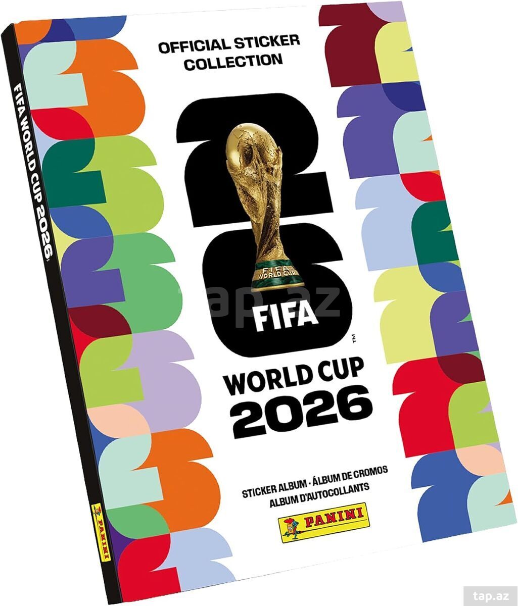 Panini 2026 FIFA World Cup Sticker Collection (4)