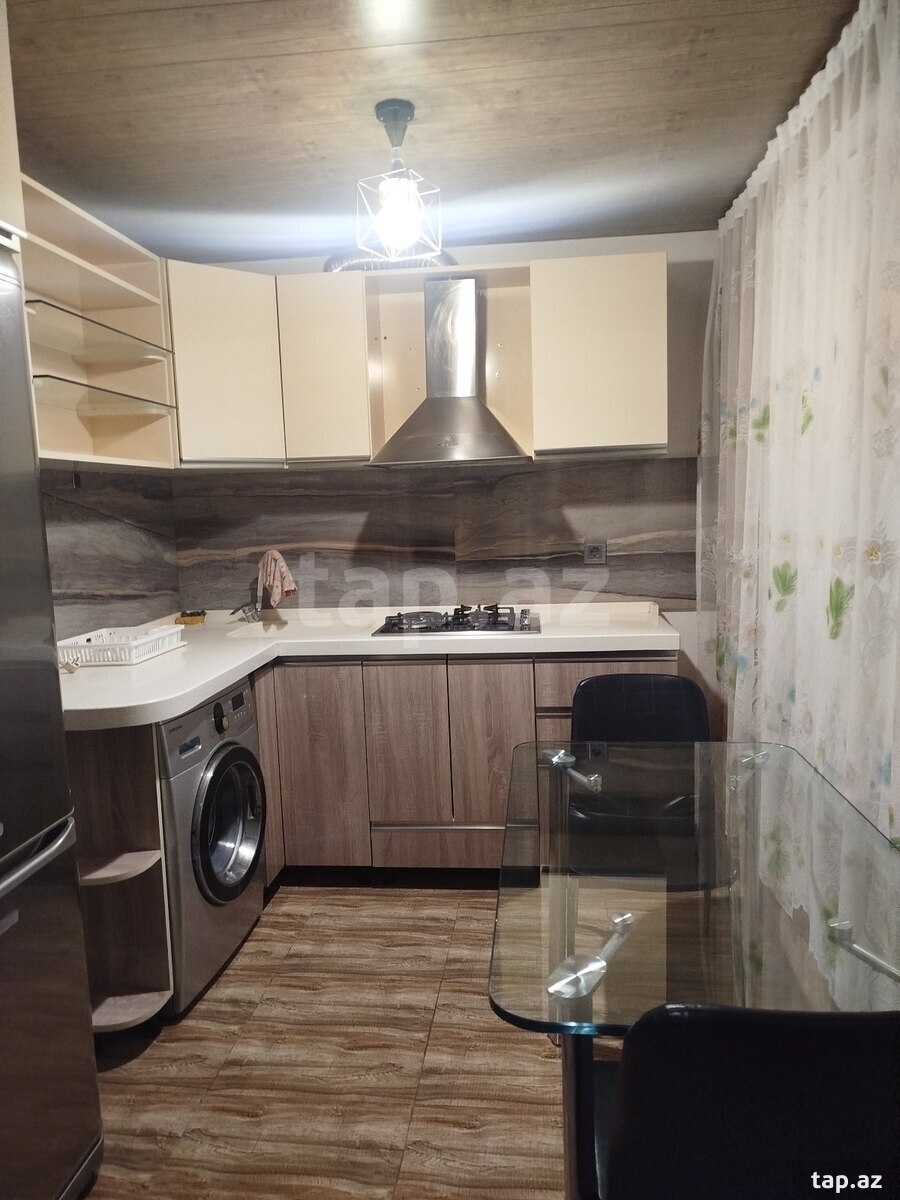 1-otaqlı mənzil kirayə verilir, Əmircan qəs., 30 m² (4)