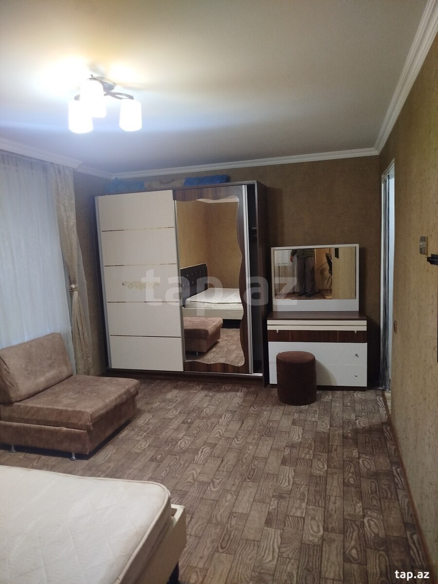 1-otaqlı mənzil kirayə verilir, Əmircan qəs., 30 m²