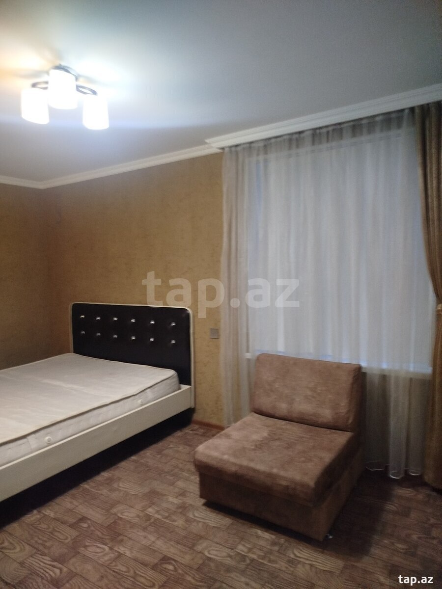 1-otaqlı mənzil kirayə verilir, Əmircan qəs., 30 m² (3)