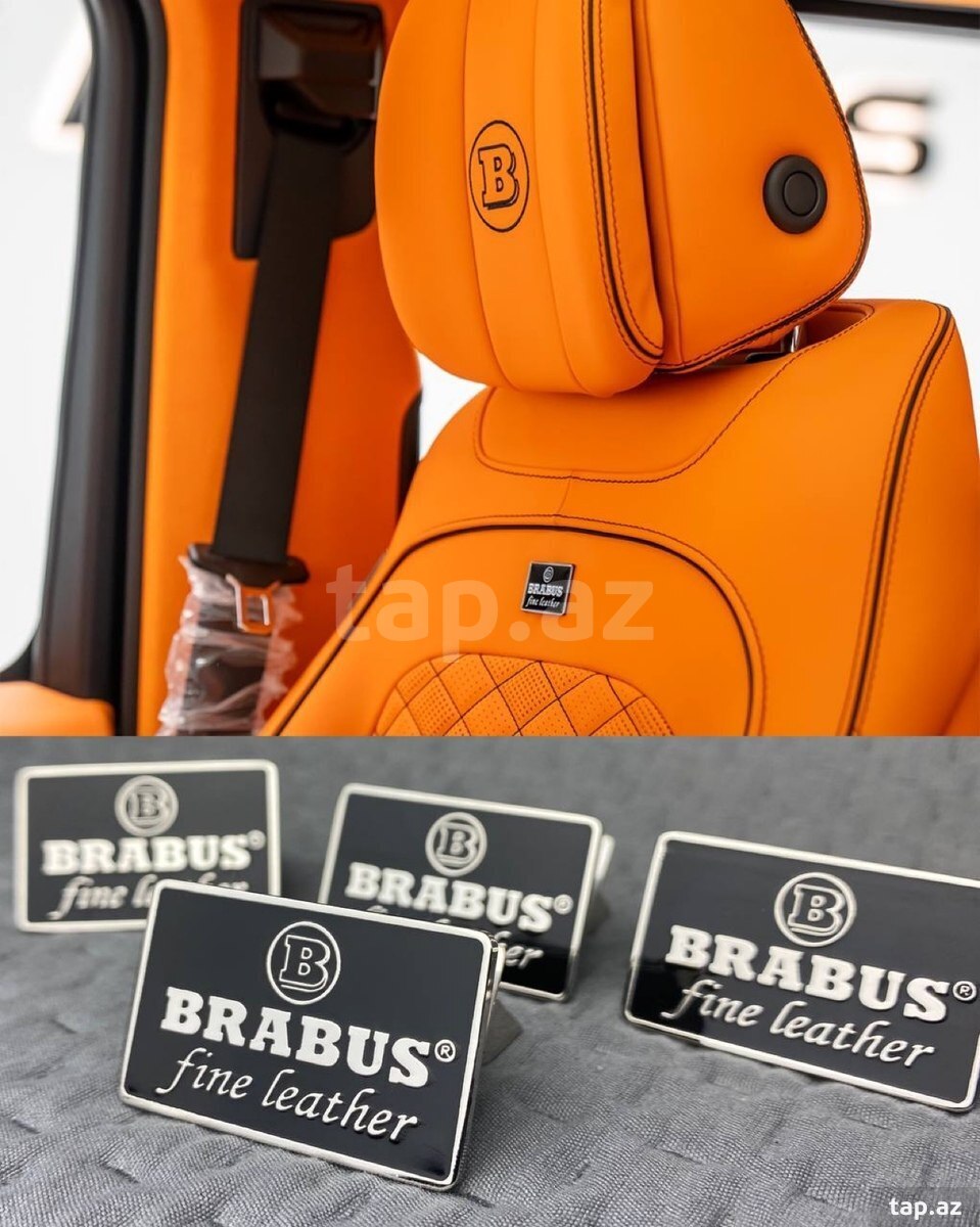 Mercedes G-Class üçün Brabus oturacaq nişanı 