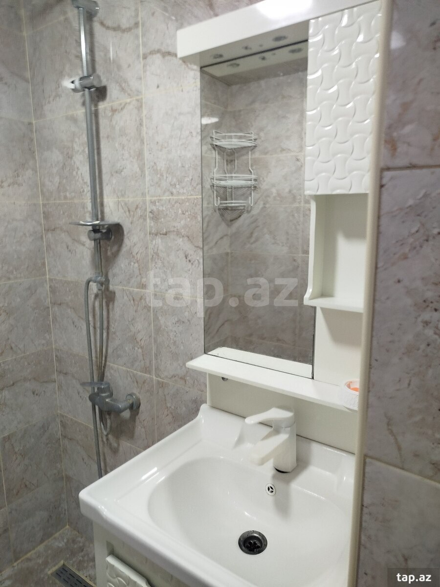 1-otaqlı mənzil kirayə verilir, Əmircan qəs., 30 m² (6)