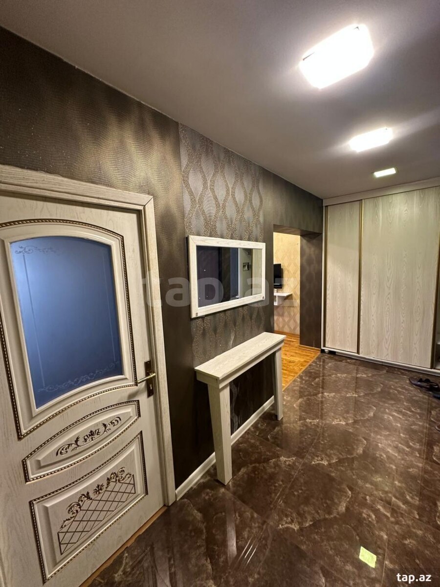 2-otaqlı yeni tikili kirayə verilir, Nərimanov m., 70 m²